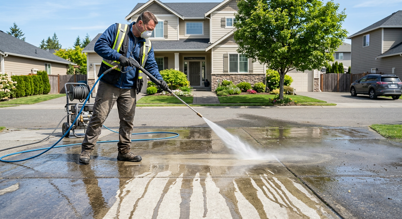 Pressure Washing